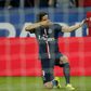 Paris St Germain's Edinson Cavani celebrates after scoring a goal during their French Ligue 1 soccer match against En Avant Guingamp at Parc des Princes stadium in Paris, France May 8, 2015.   REUTERS/Gonzalo Fuentes