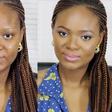 A full coverage foundation perfectly masks blemishes