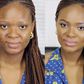A full coverage foundation perfectly masks blemishes