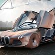BMW's Vision Next 100 Concept
