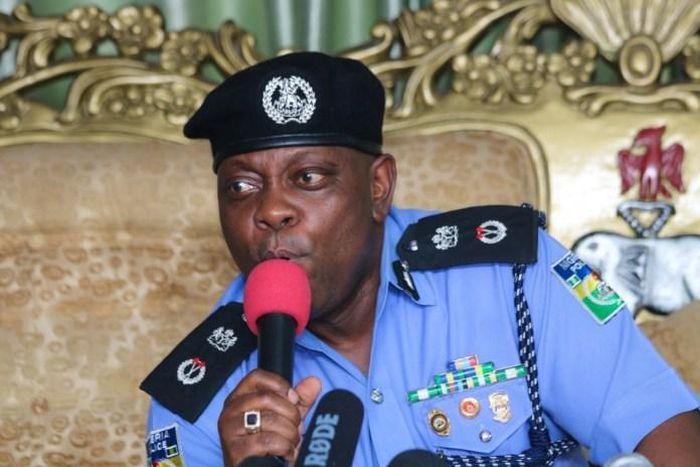 Lagos State police commissioner, Edgal Imohimi (Newsmakers)