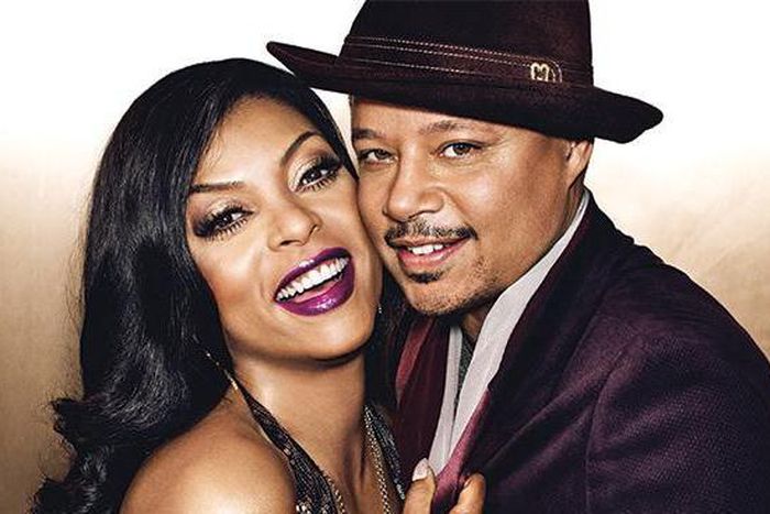 Terrence Howard and Taraji P Henson
