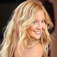 Kate Hudson wears her hair long