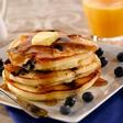 Blueberry pancakes