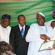Lagos State Governor-elect, Akinwunmi Ambode receives certificate of return