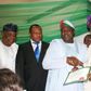 Lagos State Governor-elect, Akinwunmi Ambode receives certificate of return