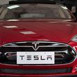 Tesla Model S front end