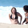 Orange Is The New Black stars bonding on the beach in Sao Paulo, Brazil hours before the kick off of the series' third season