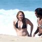Orange Is The New Black stars bonding on the beach in Sao Paulo, Brazil hours before the kick off of the series' third season