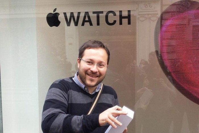 Josep is one of the first people to own the Apple Watch in the world.
