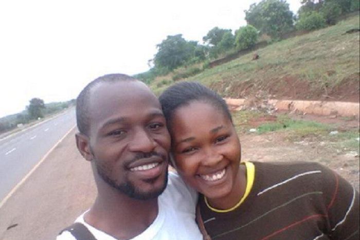 Oladele John and Gloria