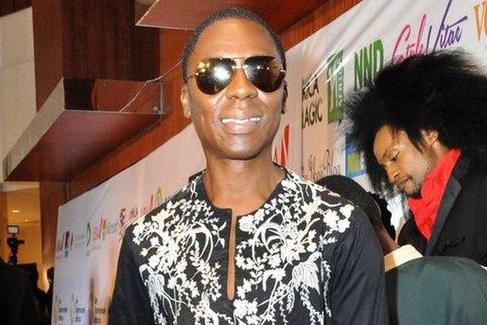 Ade Bakare loves pizza