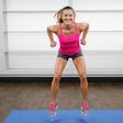 Intense workout for cottage cheese thighs