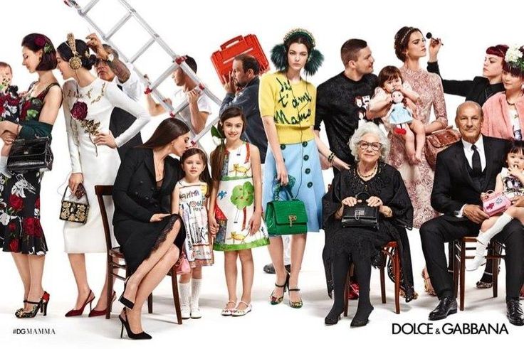 Dolce & Gabbana  F/W 2015 campaign