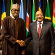 President Muhammadu Buhari attends AU summit in South Africa