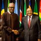 President Muhammadu Buhari attends AU summit in South Africa