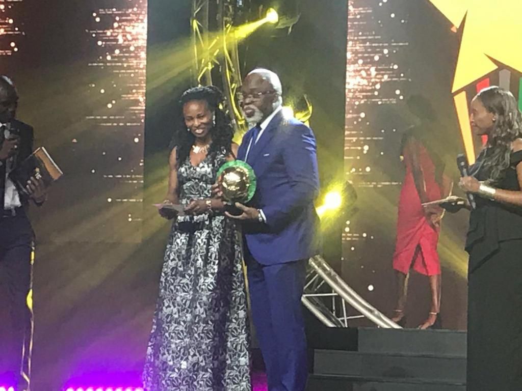 Perpetua Nkwocha and Amaju Pinnick