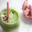 Vegan Mango-Coconut Green Smoothie