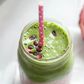 Vegan Mango-Coconut Green Smoothie