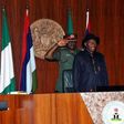 President Goodluck Jonathan holds final FEC meeting