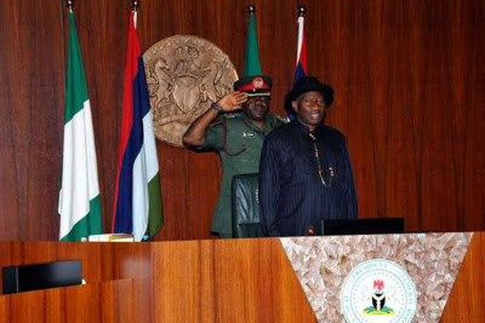 President Goodluck Jonathan holds final FEC meeting
