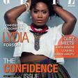 Lydia Forson covers Glitz Africa Magazine's 12th issue
