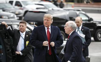 Trump, Heading to the Border, Suggests He Will Declare an Emergency to Fund the Wall