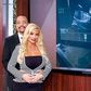 Ice T and wife, Coco photographed with their daughter's sonogram