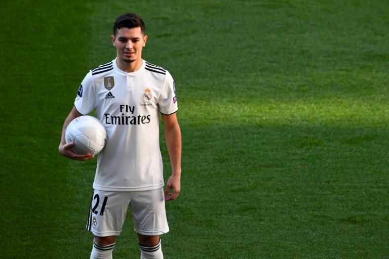 Brahim Diaz, 19, has joined Real Madrid from Manchester City
