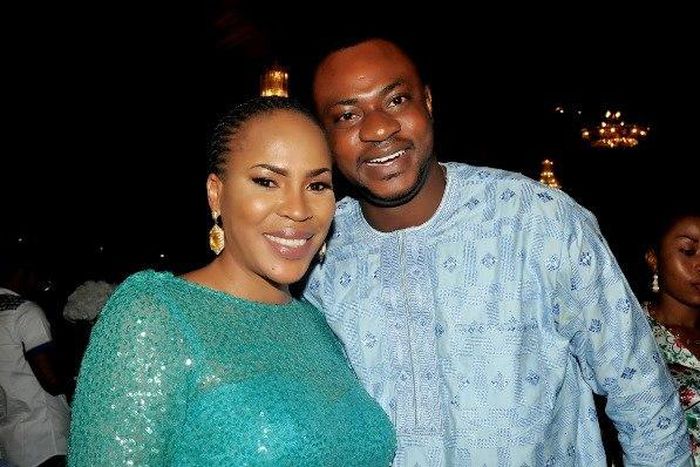 Fathia Balogun and Odunlade Adekola