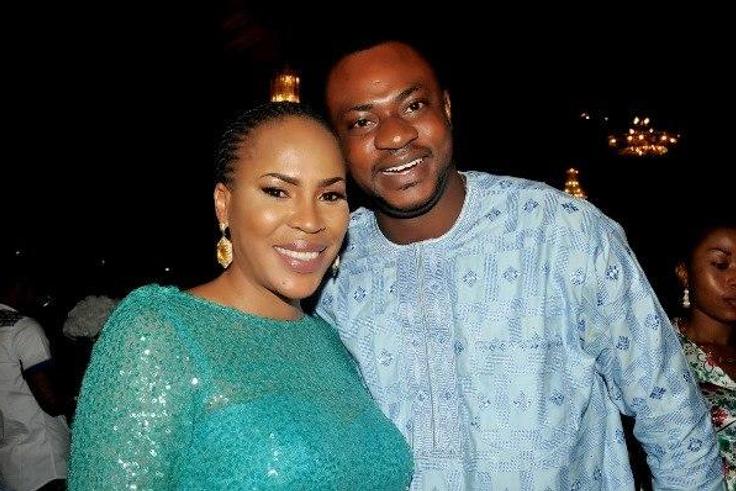 Fathia Balogun and Odunlade Adekola