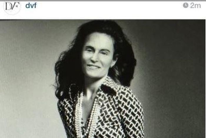 Diane von Furstenberg's post