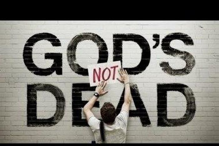 God's not dead movie banner