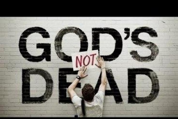 God's not dead movie banner