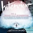 Sia cover for Interview Magazine
