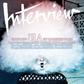 Sia cover for Interview Magazine
