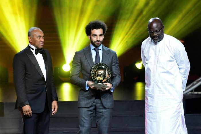 Salah won the African Player of the Year award for the second straight year