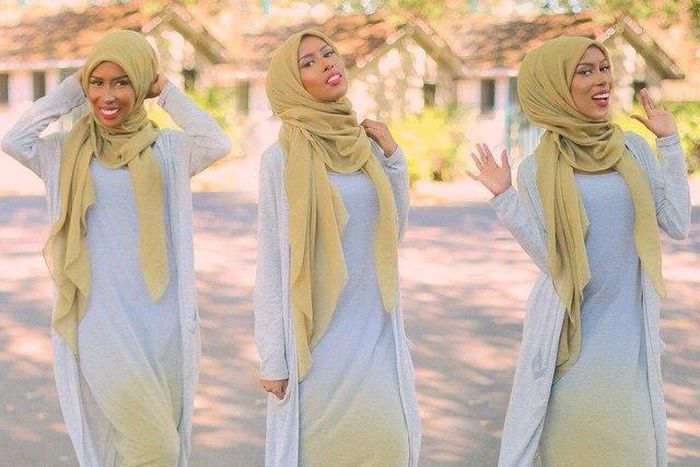 Fashion blogger Basma K looks flawless