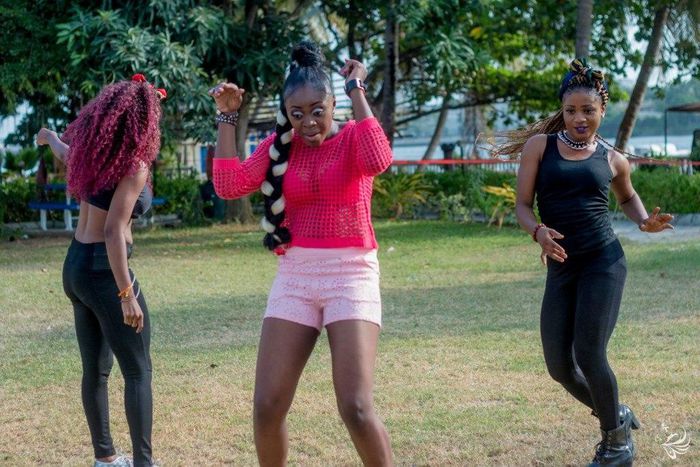 Behind the scenes of Toby Grey's 'Gbona' Video shoot