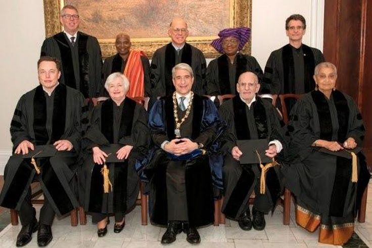 Ngozi Okonjo-Iweala named Doctor of Humane letters by Yale University on May 18, 2015.
