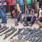Joseph Okolie and his gang members