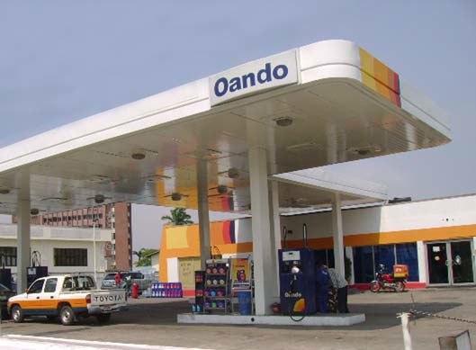One of the Oando filling stations in Abuja was also sealed.
