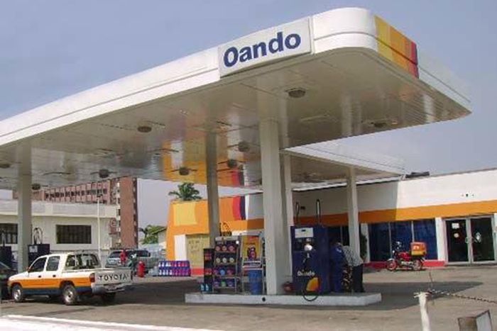 One of the Oando filling stations in Abuja was also sealed.
