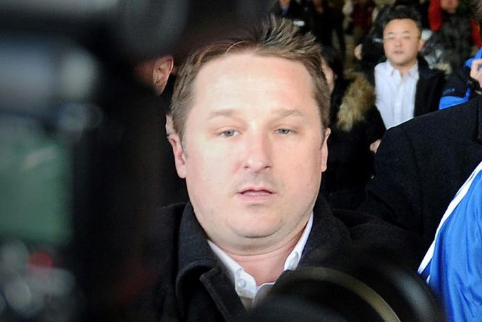 Michael Spavor, pictured in 2014,is accused of activities that "endanger China's security"
