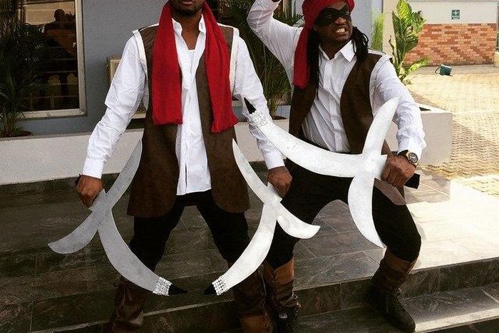 Psquare ( Peter and Paul Okoye)