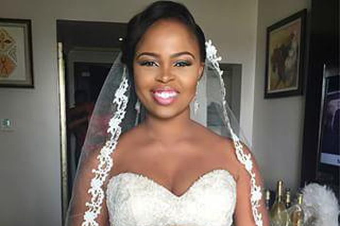 Yinka, the pretty bride