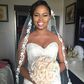 Yinka, the pretty bride