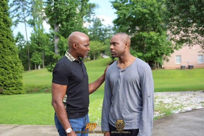 Behind the scenes of 'Boxing Day'