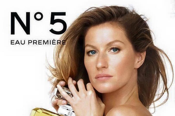 Gisele Bundchen for Chanel No 5