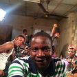 Afeez Abiodun aka Afeez Owo on a movie set few weeks back